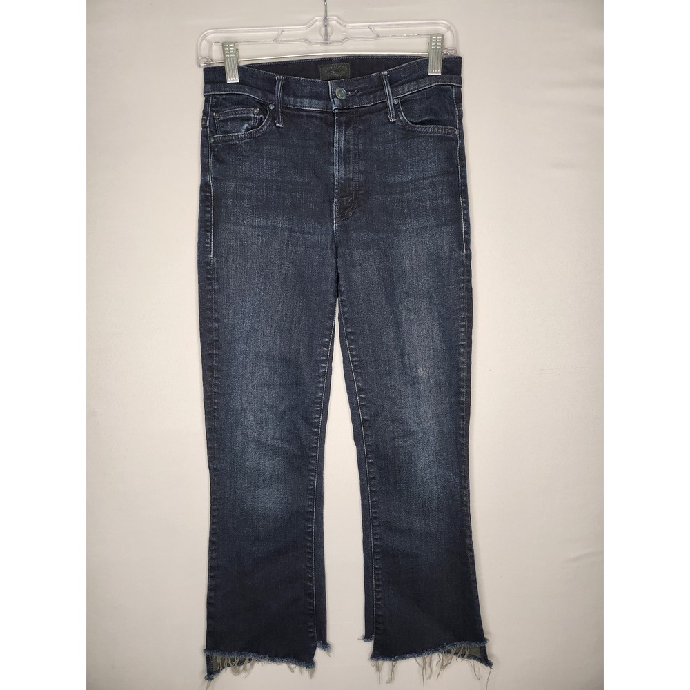 Mother Jeans Women's Insider Crop‎ Two Step Fray Size 25 - Picture 2 of 13